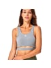 YEAZ CHERIE Top in blau