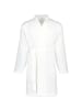 Vossen Vossen Bademäntel unisex Kurzmantel Rom weiß - 0300 in weiß - 0300