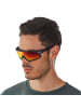 YEAZ SUNRISE sport-sonnenbrille black/red in rot