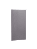 relaxdays Duschrollo in Grau - (B)80 x (H)240 cm