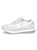 Gabor Fashion Sneaker in Ice Weiß Silber