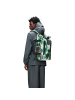 RAINS Rolltop - Rucksack L 16" 52 cm (blue dusk) in blur