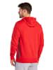 erima Herren Essential Team Kapuzensweat in rot/slate grey