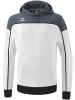 erima Kinder Trainingsjacke "Change By Erima Kapuzensweat" in Weiß