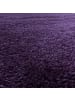 KADIMA DESIGN Teppich Hochflor Shaggy Waschbar Einfarbig SALZACH Strapazierfähig in Violett