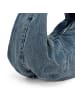 Les Visionnaires Greta Essential Schultertasche 37 cm in washed denim