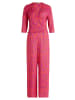 CARTOON Jumpsuit mit weitem Bein in Orange/Purple