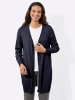 WITT WEIDEN Long-Strickjacke in marine