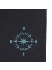 oxmox New Cryptan Geldbörse RFID Schutz 11 cm schwarz-windrose 2.0 cyan