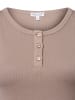 Marie Lund Top in taupe - 0003