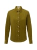 Marie Lund Cordbluse in oliv - 0034