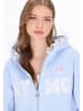 myMo Women Hoodie in light blue