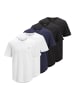Jack & Jones 5er-Pack T-shirt in White
