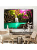 MuchoWow Leinwand bilder Magischer Wasserfall (BxH)