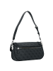 Guess Dea Schultertasche 29 cm in coal logo