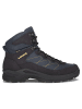 LOWA Wanderschuh TAURUS PRO GTX MID in Dunkelblau