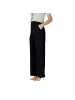 Morgan de Toi Schwarz Polyester Freizeithose