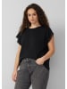 QS T-Shirt in 9999_schwarz
