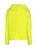 keepsuwarm Herren Fleecejacke in Limette