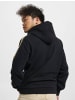 Sergio Tacchini Kapuzenpullover in black/harvest golden