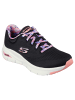 Skechers Sneaker "ARCH FIT FIRST BLOSSOM" in Schwarz / Mehrfarbig