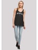 F4NT4STIC Damen Tanktop NASA Collegiate Logo in schwarz