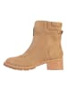 Divine Factory Boot mit Reißverschluss Beige