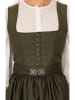 MarJo Dirndl MEDLINGEN in oliv
