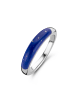 Ti Sento Milano Ring "lapisblau 12230BL" in Silber