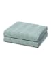 Ross 2 X Duschtuch im Set Sensual Skin Zopf in Jade