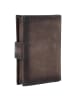 Camel Active Dallas Kreditkartenetui RFID Schutz Leder 7 cm grey