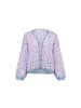Hailys Pullover in cloud blue-pink candy leo