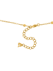 Steel_Art Perlenkette Frauen Flacc goldfarben in goldfarben