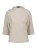 Zero  Sweatshirt mit 3/4 Arm in Beige/Cream