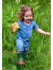 Little Green Radicals Bio-Strampler in Blau