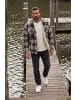 M.O.D Max Shirt Jacket Black Grey Check