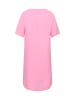 KAFFE curve Kleid KCmille Loose fit in Pink Frosting