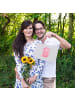 Mr. & Mrs. Panda Holzschild Axolotl Hurra ohne Spruch in Grau Pastell
