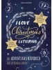 Lingen Verlag Buch - I Love Christmas Lettering - Das Adventskalenderbuch für Lettering