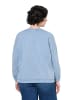 Ulla Popken Sweatshirt in blau
