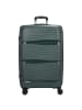 D&N Travel Line 4300 - Trolley-Set 3tlg. (black) in dark green