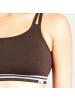 SMILODOX Sport BH Miriel in Dunkelbraun