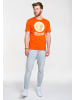 Logoshirt T-Shirt Brandt Zwieback in orange