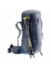 Deuter Aircontact Lite 50 + 10 - Trekkingrucksack 76 cm (amber-maple) in black-marine