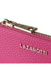 Lazarotti Bologna Leather Schlüsseletui Cardholder RFID Leder 11,5 in hot pink