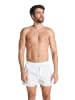 Jockey Boxershorts Everyday Woven 3 Stück in Weiß