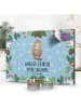 Mr. & Mrs. Panda Adventskalender Otter Muschel mit Spruch in Eisblau
