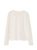 Polo Club Langarmshirt GIVERNY in Ecru