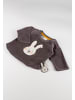 Sigikid Velours-Sweatshirt Schneehase in grau