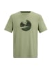 Regatta T-Shirt Fingal Stretch in Grün